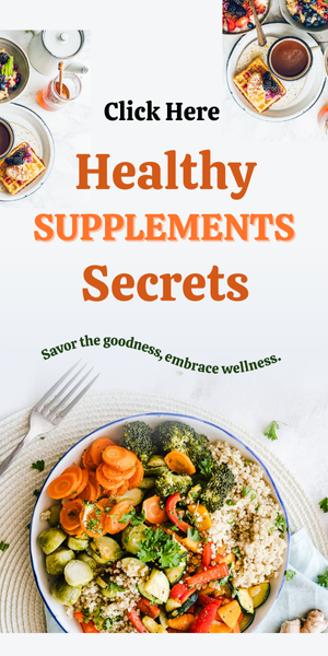 Healthy Supplements Secrets - Sponsored Content